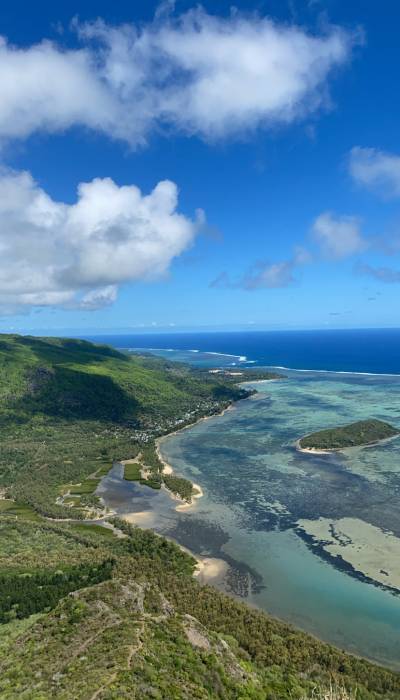 Vue panoramique depuis le Domaine de la Belle Métairie - Sud-Sarthe- sud sarthe