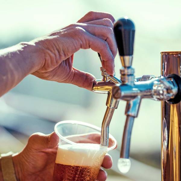 Dégustation de bière artisanale au Domaine de la Belle Métairie - Sud-Sarthe - sud sarthe